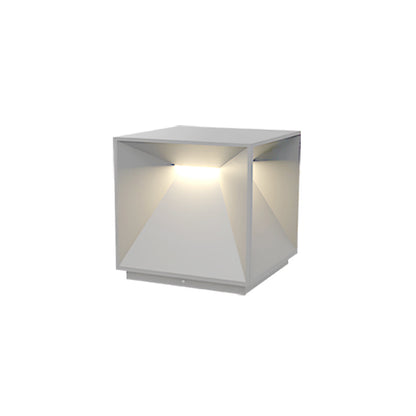 Garden Pillar Lights Outdoor Waterproof Metal Light