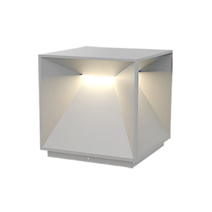 Garden Pillar Lights Outdoor Waterproof Metal Light