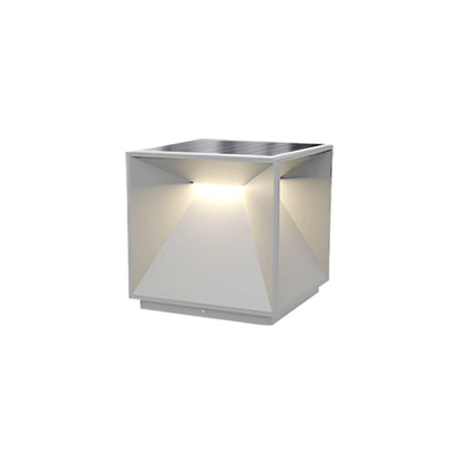Garden Pillar Lights Outdoor Waterproof Metal Light