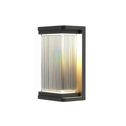 Square Wall Sconce Outdoor Waterproof Courtyard Light
