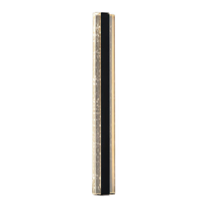 Modern Linear Wall Sconce Outdoor Waterproof Crystal Light