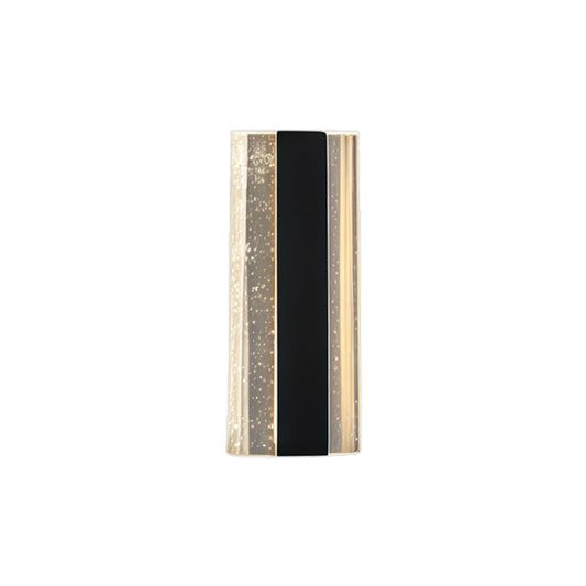 Modern Linear Wall Sconce Outdoor Waterproof Crystal Light