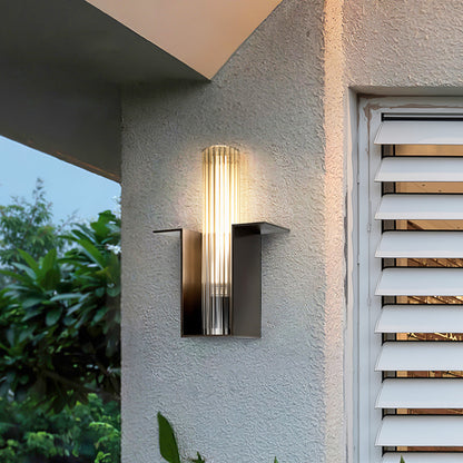Light Outdoor Wall Waterproof Decorative Metal Lamp