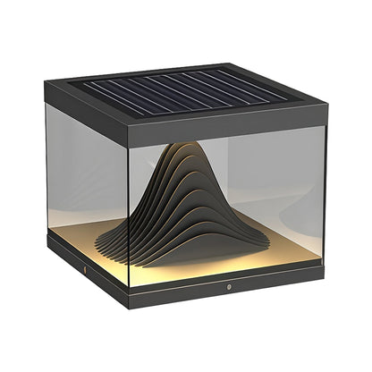 Outdoor Pillar Lighting Fixtures Landscape Waterproof Light
