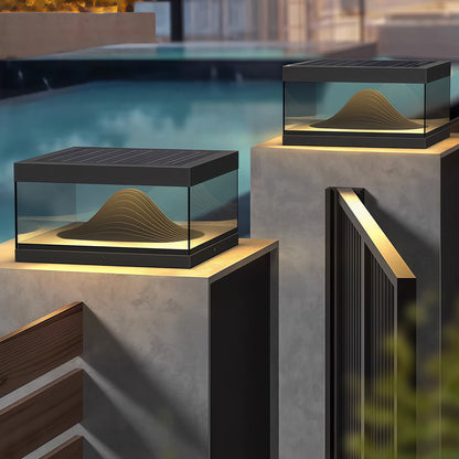 Outdoor Pillar Lighting Fixtures Landscape Waterproof Light
