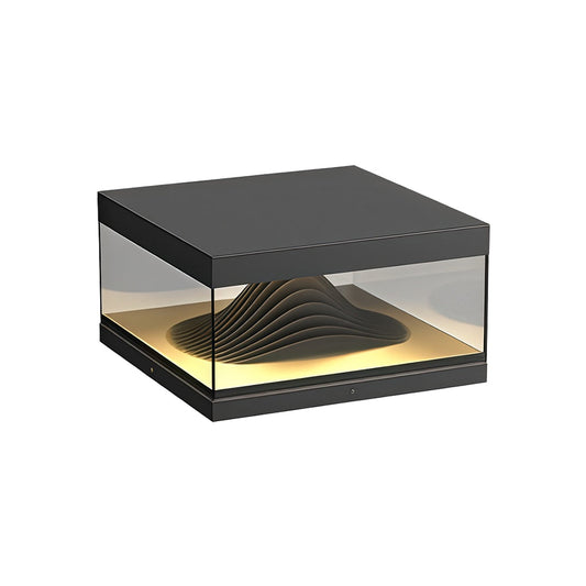 Outdoor Pillar Lighting Fixtures Landscape Waterproof Light