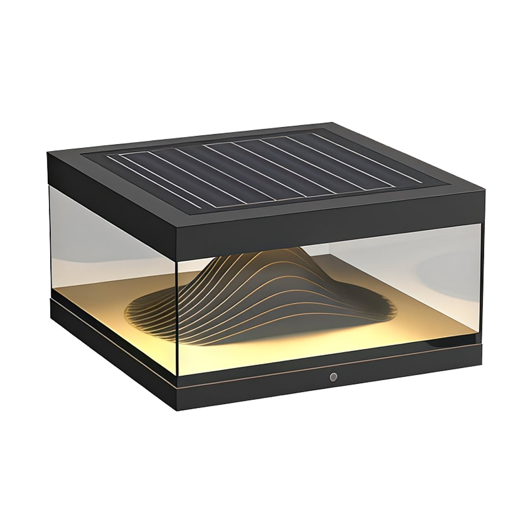 Outdoor Pillar Lighting Fixtures Landscape Waterproof Light