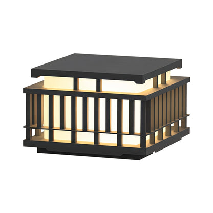 Pillar Lights for Garden Courtyard Stainless Steel Light