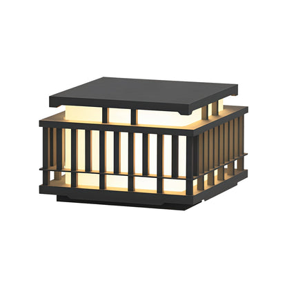 Pillar Lights for Garden Courtyard Stainless Steel Light