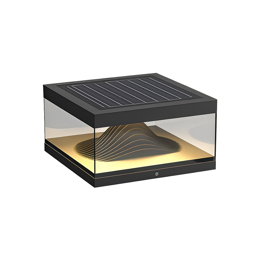 Outdoor Pillar Lighting Fixtures Landscape Waterproof Light