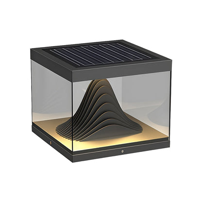 Outdoor Pillar Lighting Fixtures Landscape Waterproof Light