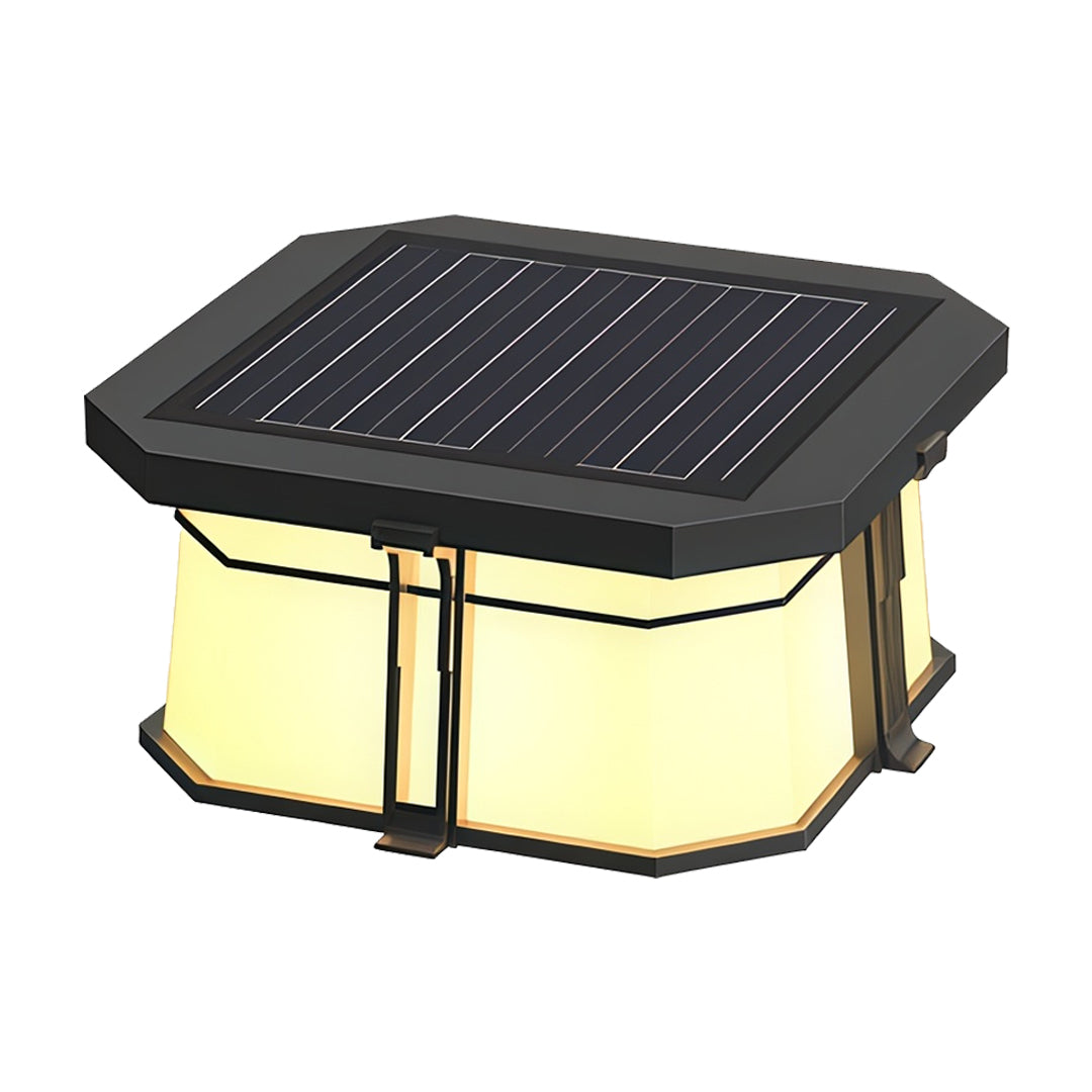Lights for Pillar Tops Outdoor Black Landscape Light