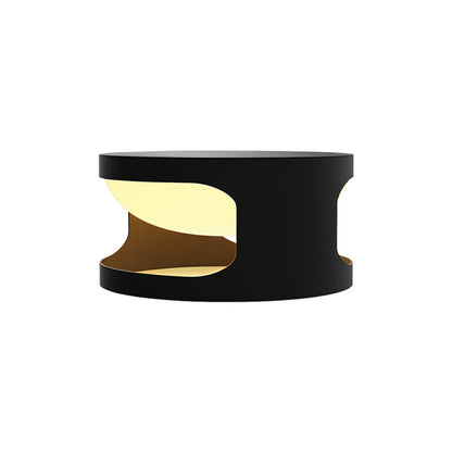 Outdoor Lights for Pillar Tops Round Courtyard Waterproof Light