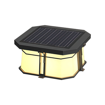 Lights for Pillar Tops Outdoor Black Landscape Light