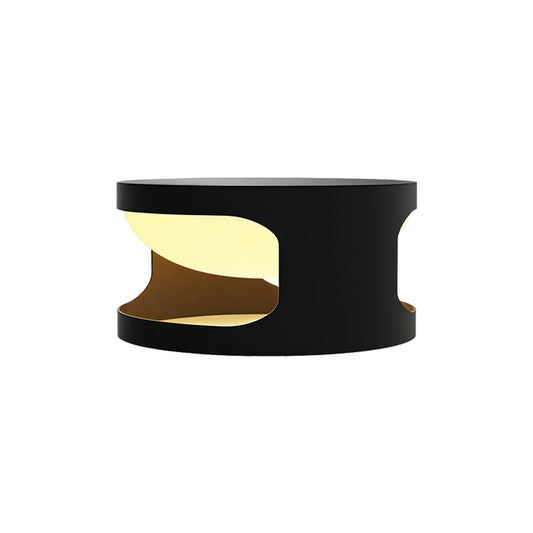 Outdoor Lights for Pillar Tops Round Courtyard Waterproof Light
