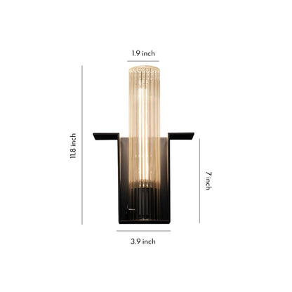 Light Outdoor Wall Waterproof Decorative Metal Lamp
