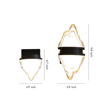 Outdoor Lighting Wall Sconces Modern Minimalist Decorative Lamp
