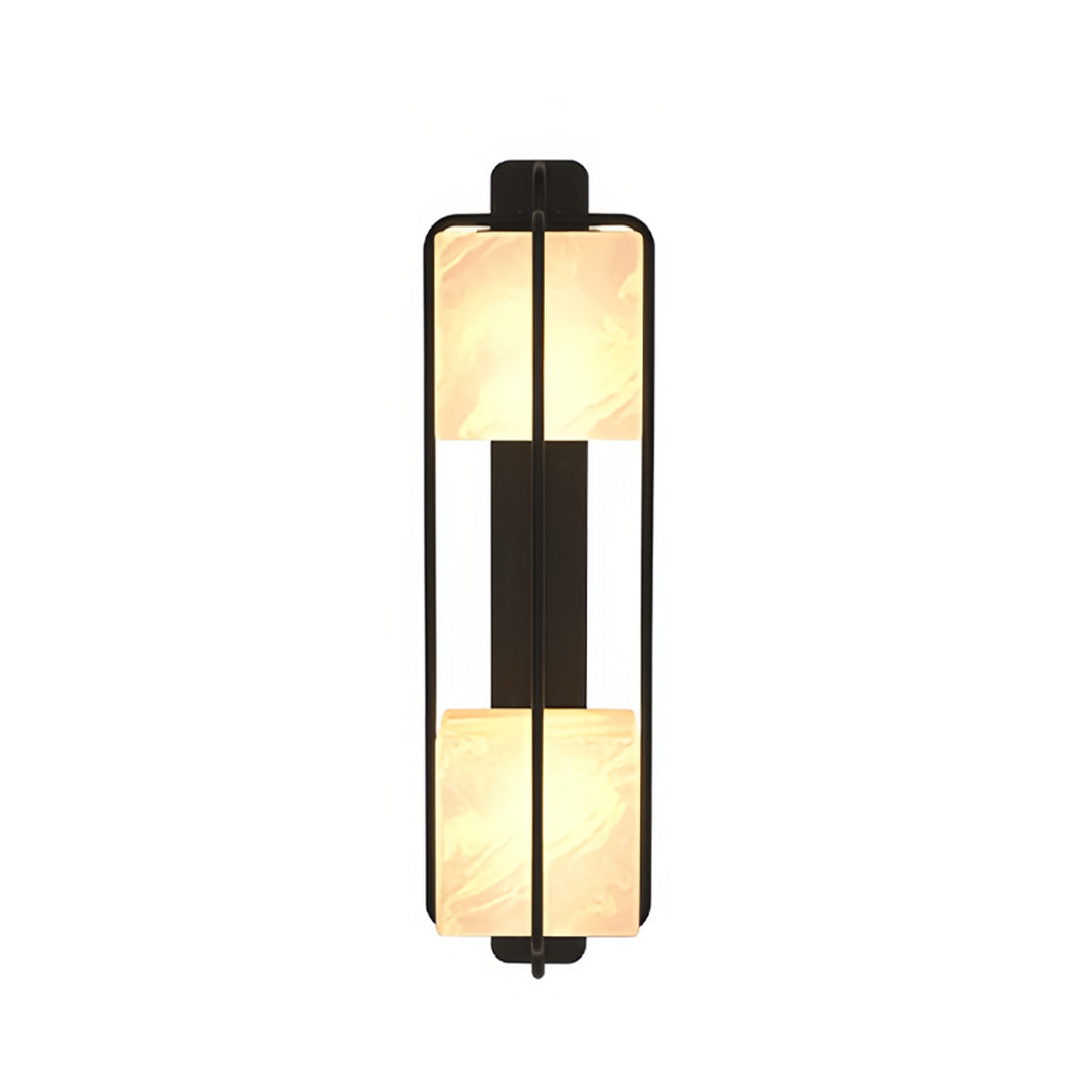 Contemporary Outdoor Wall Lighting Artificial Marble Lamp