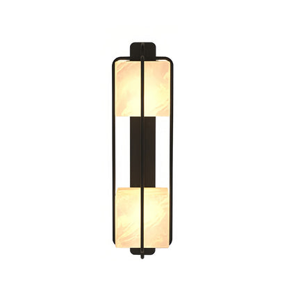 Contemporary Outdoor Wall Lighting Artificial Marble Lamp