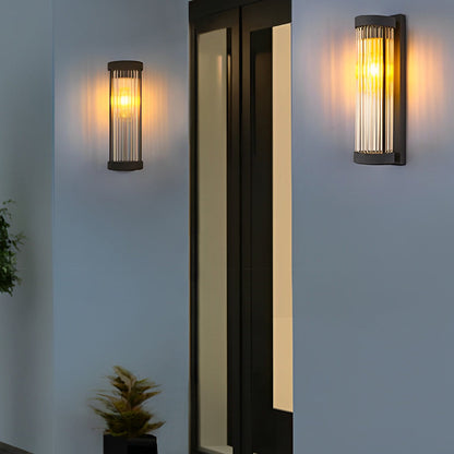 Outdoor Wall Mount Lights Modern Black Creative Light