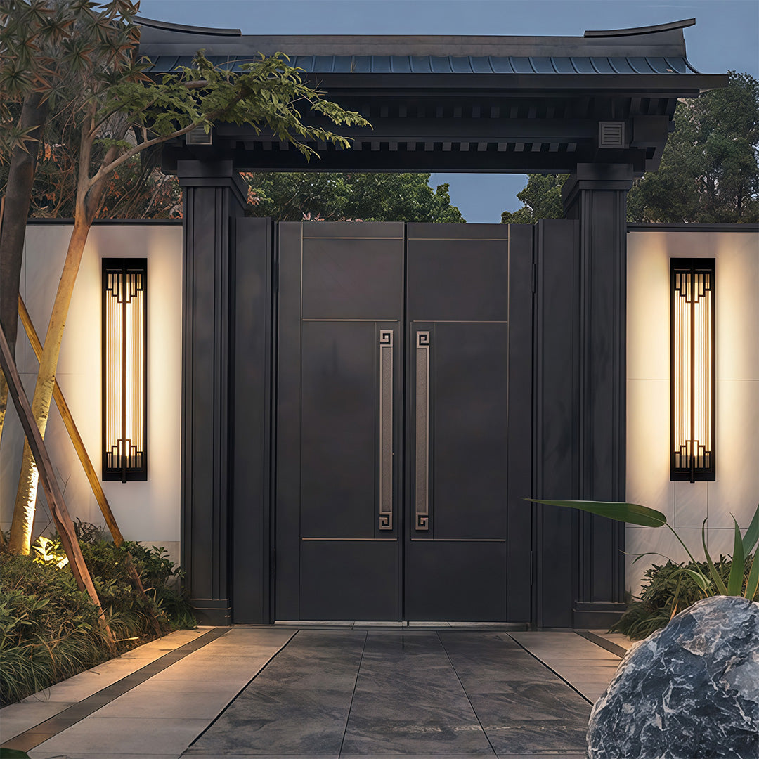 Outdoor Wall Mounted LED Lights Courtyard Waterproof Lamp