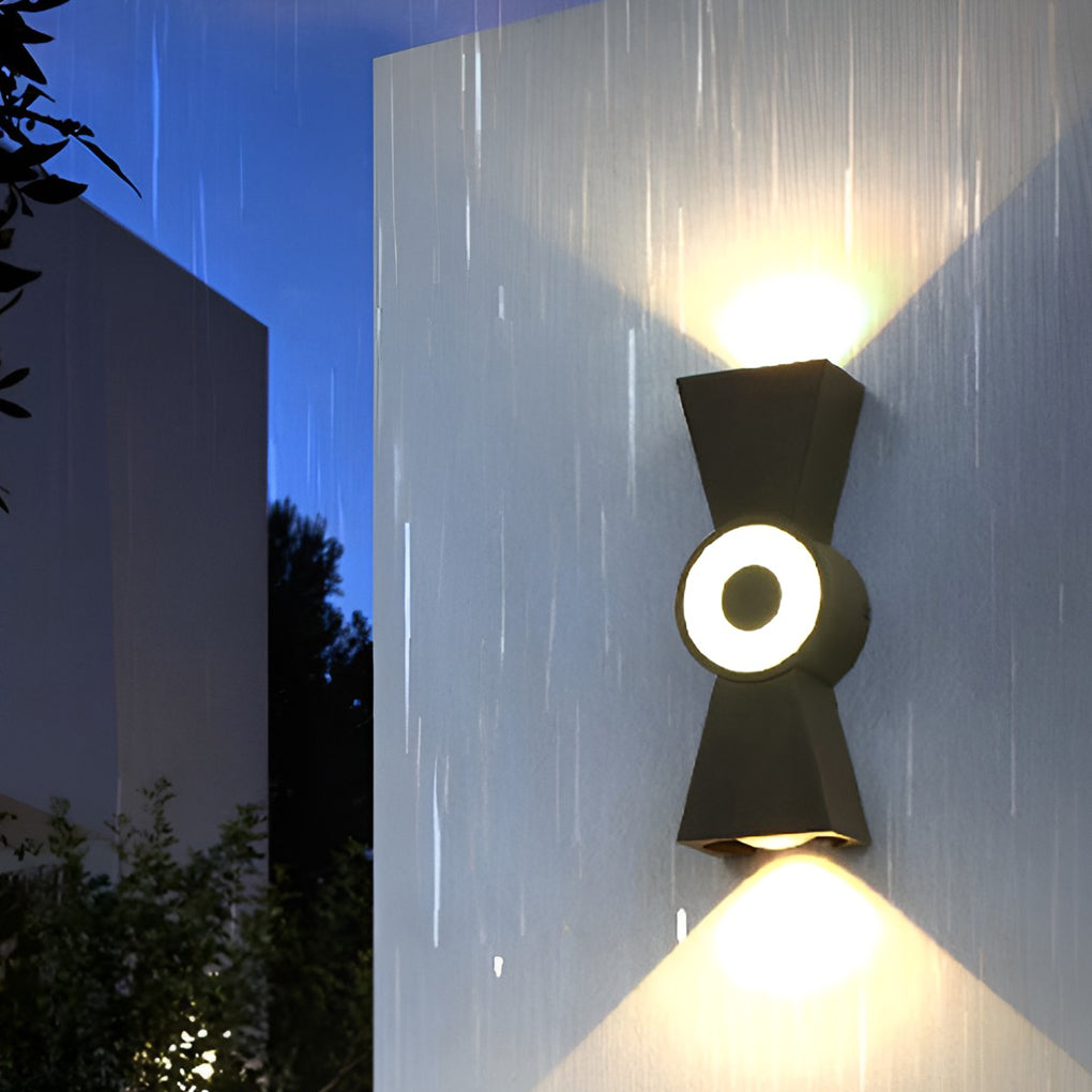 Contemporary up down Wall Lights LED Waterproof Washer Light