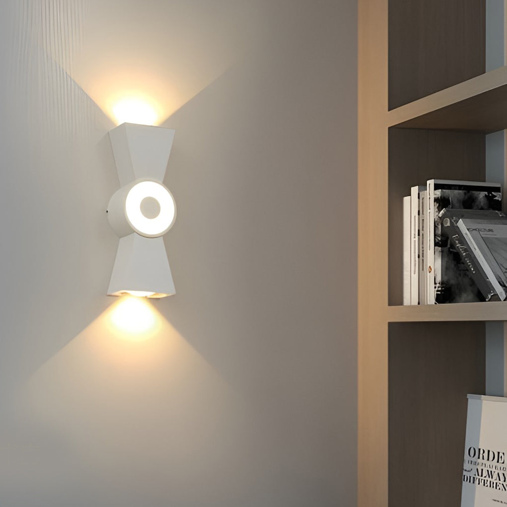 Contemporary up down Wall Lights LED Waterproof Washer Light