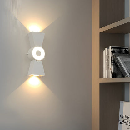 Contemporary up down Wall Lights LED Waterproof Washer Light