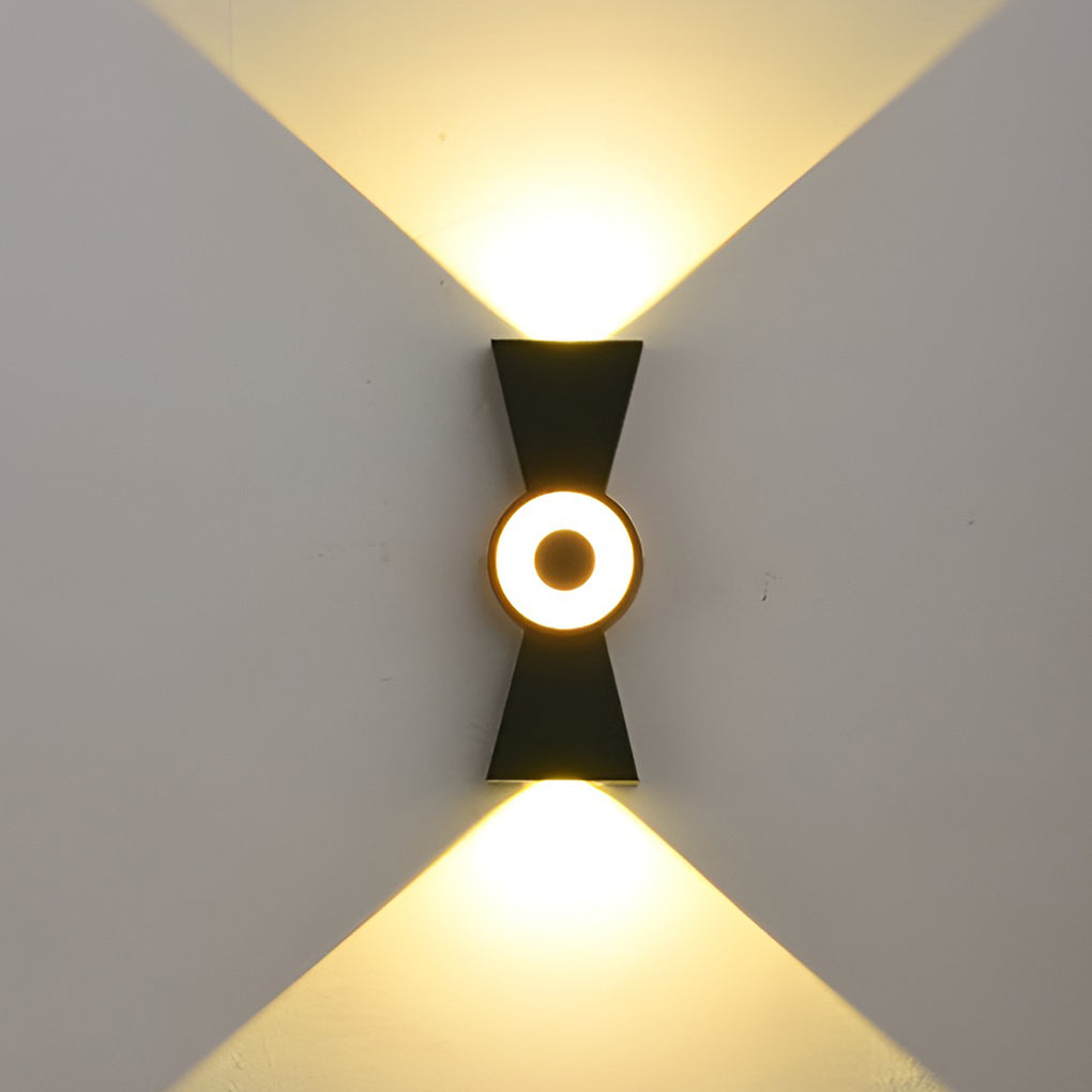 Contemporary up down Wall Lights LED Waterproof Washer Light