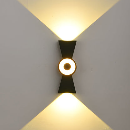 Contemporary up down Wall Lights LED Waterproof Washer Light