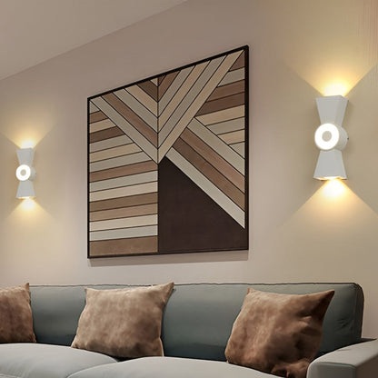 Contemporary up down Wall Lights LED Waterproof Washer Light