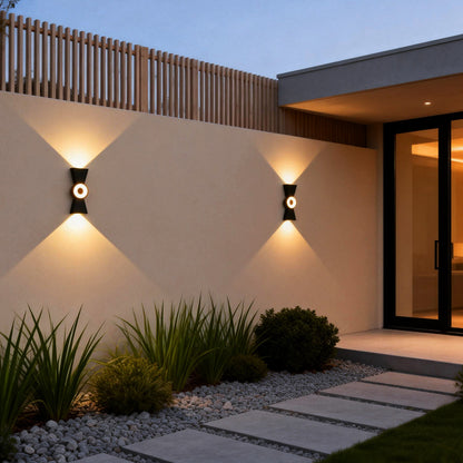 Contemporary up down Wall Lights LED Waterproof Washer Light