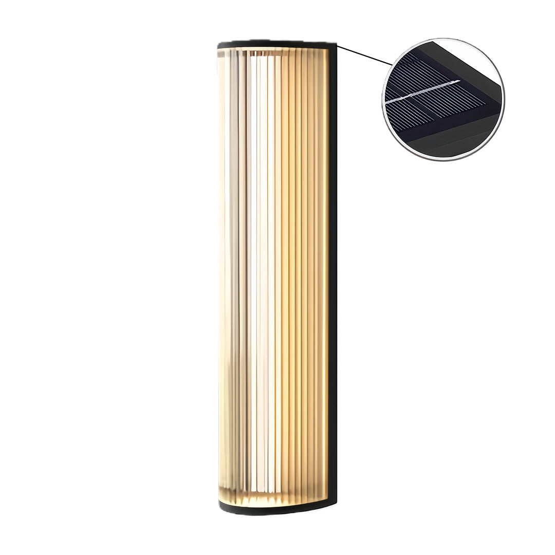 Vertical Wall Sconce Lighting Outdoor Waterproof Garden Lamp