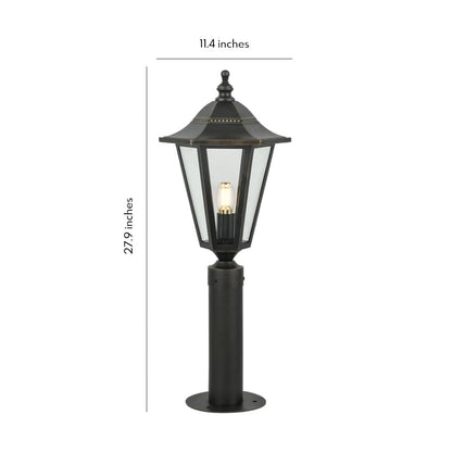 Copper Landscape Path Lights Outdoor LED Waterproof Black Light