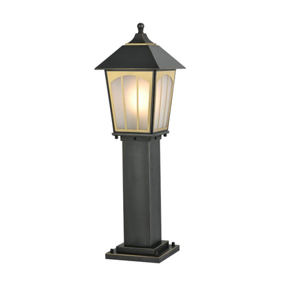 Copper LED Path Lights Outdoor Waterproof Garden Light