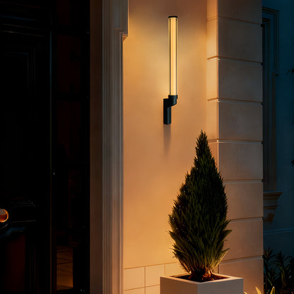 Outdoor Sconces Modern Waterproof Minimalist Glass Lamp