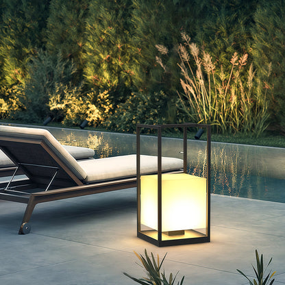 Contemporary Outdoor Lanterns Waterproof Ambience Landscape Light
