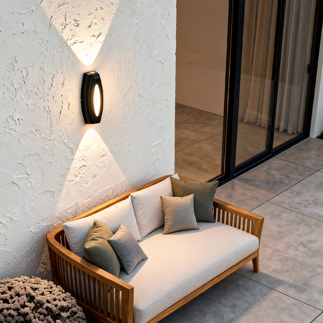 Outside Up Down Wall Lights LED Outdoor Waterproof Lamp