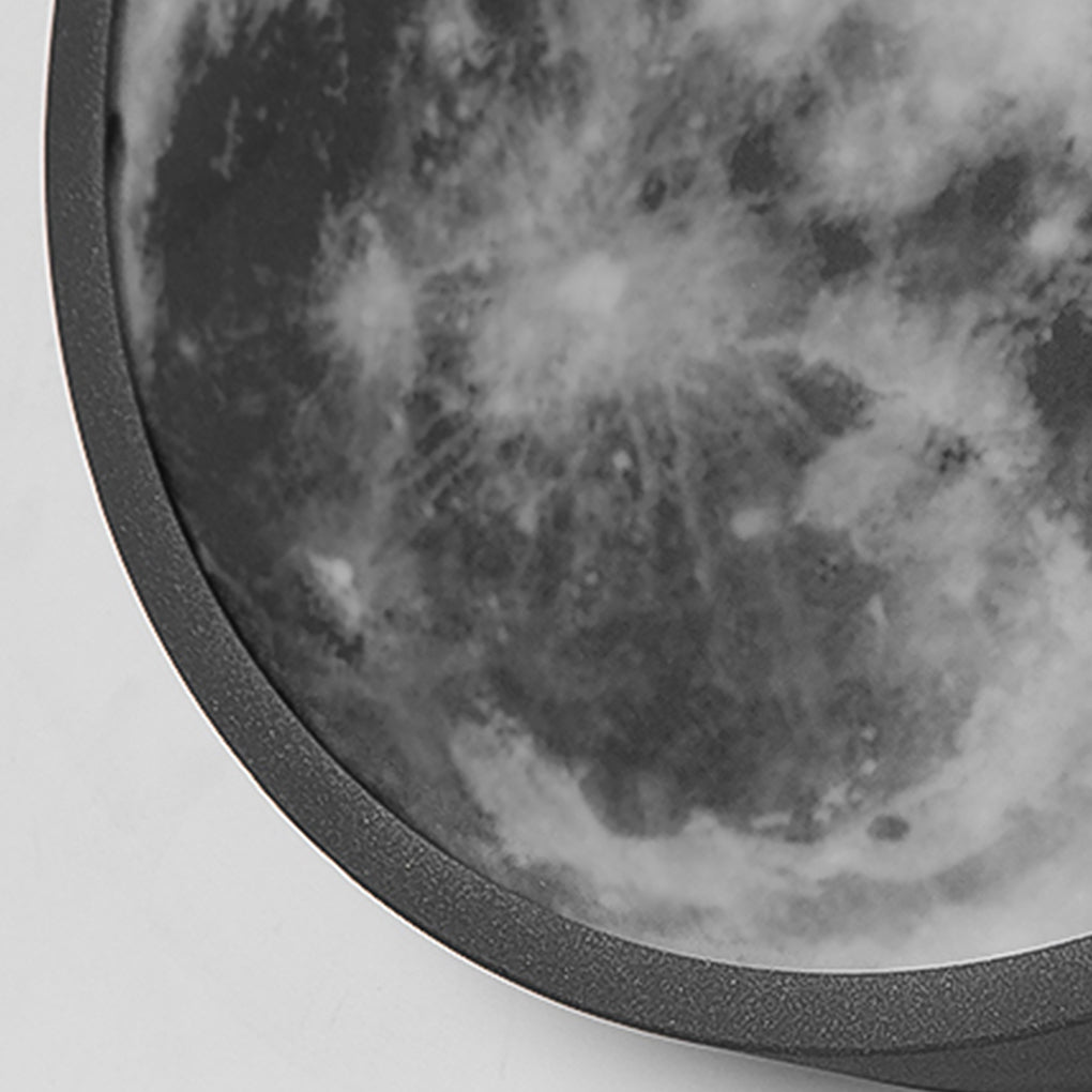 Modern Moon Wall Light Creative Outdoor Waterproof LED Light
