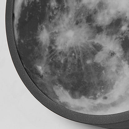 Modern Moon Wall Light Creative Outdoor Waterproof LED Light