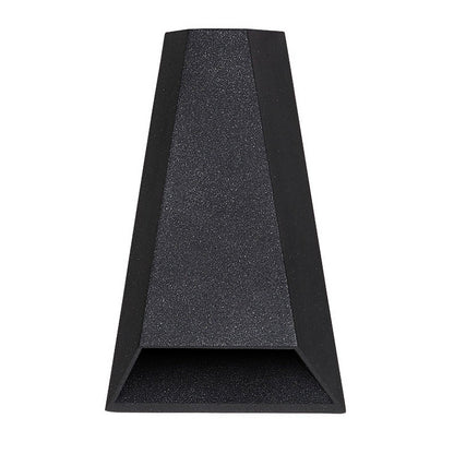 Black up down Outdoor Wall Lights Modern LED Creative Lamp