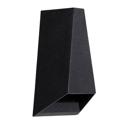 Black up down Outdoor Wall Lights Modern LED Creative Lamp