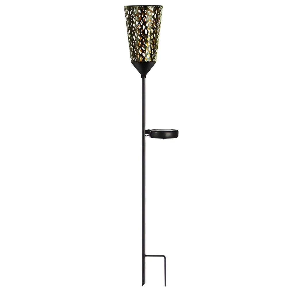 Vintage Red Wine Glass Solar LED Garden Lights Enchanting Outdoor Ambiance