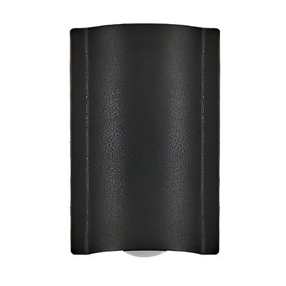 Outdoor Wall Light up down Black LED Waterproof Light