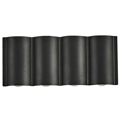 Outdoor Wall Light up down Black LED Waterproof Light