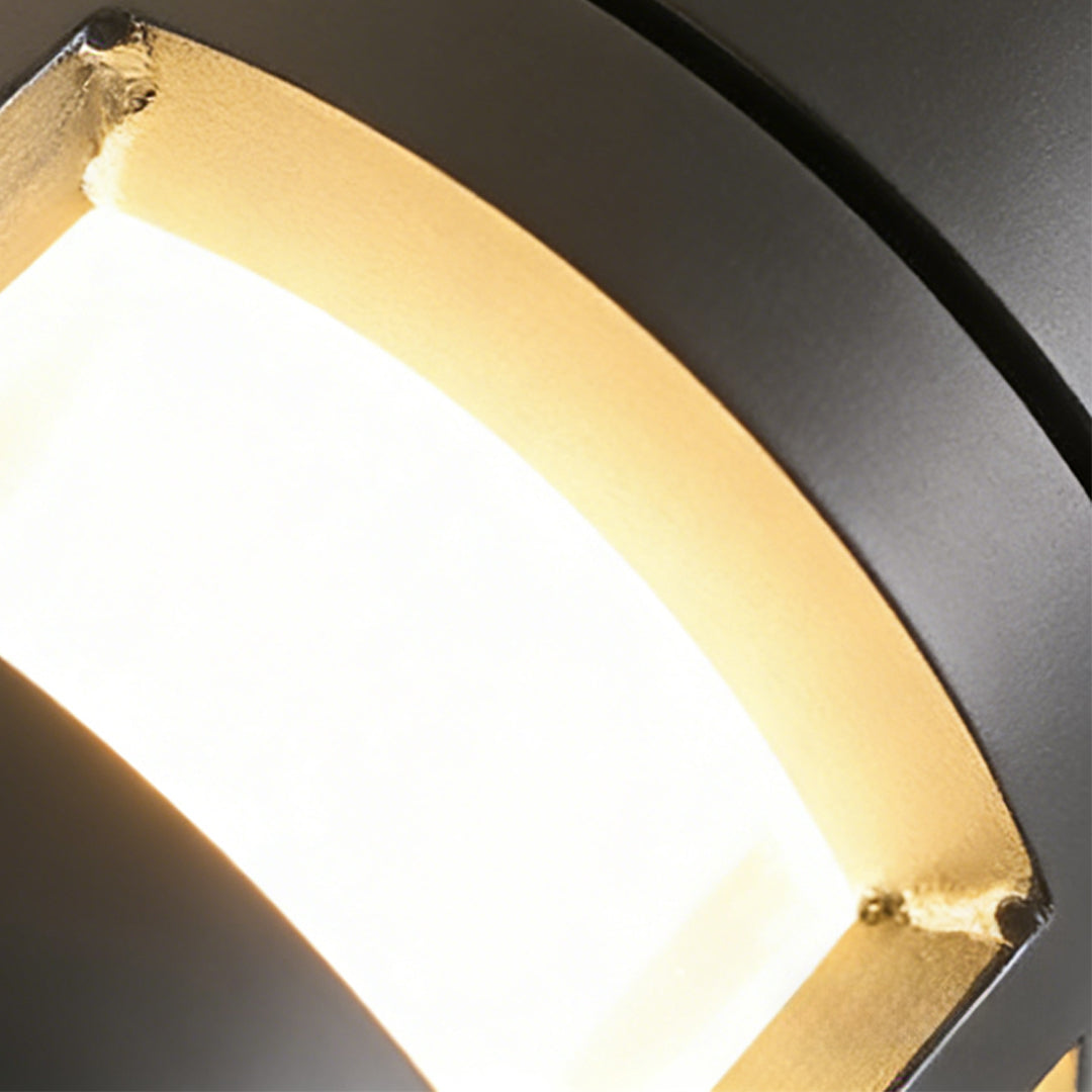 Outdoor Sconces Lights Waterproof Creative Metal Lamp