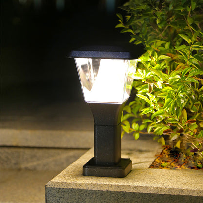 LED Garden Light Outdoor Minimalist Modern 6.5inch Bollard Light