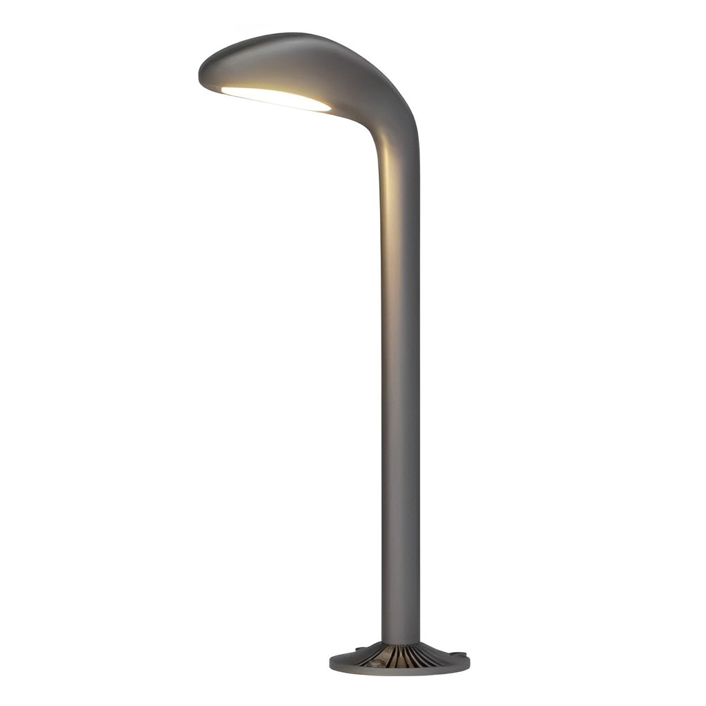 Curved Path Light Aluminum LED Outdoor Landscape Light
