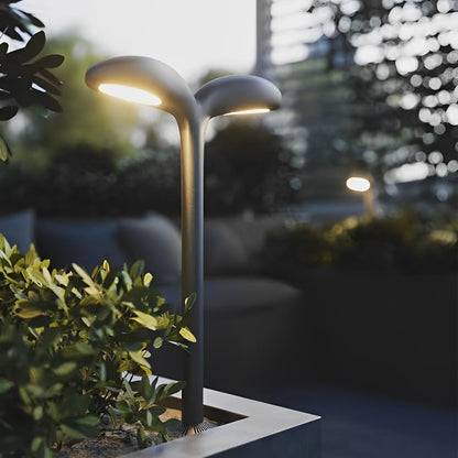 Curved Path Light Aluminum LED Outdoor Landscape Light