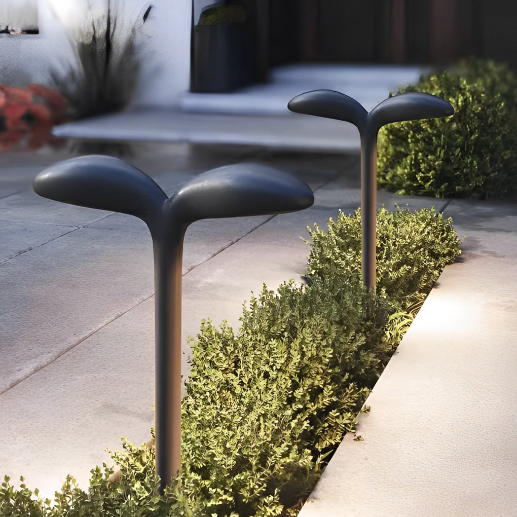 Curved Path Light Aluminum LED Outdoor Landscape Light